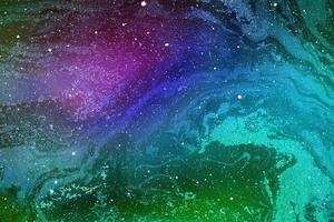 background of abstract galaxies with stars and planets with colorful sky motifs of universe night light space