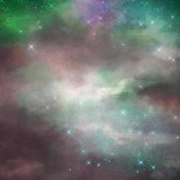 background of abstract galaxies with stars and planets with rainbow-colored and gray smoke motifs and stars shining universe night light space photo