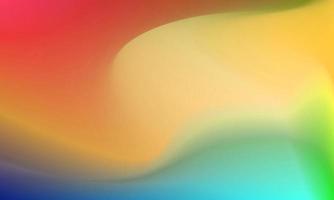 abstract light yellow and dark blue blurred pattern with multicolored modern texture vibrant on gradient. photo