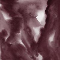 Trazo de textura de grunge de pintura de degradado de acuarela abstracta púrpura de chocolate oscuro. foto
