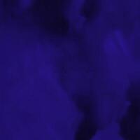 dark blue abstract watercolor dark gradient paint grunge texture stroke. photo