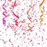 orange and purple colorful glitter sparkling abstract explosion texture elegant on white. photo