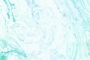 light blue marble abstract watercolor texture geometric pattern with color circle on white. photo