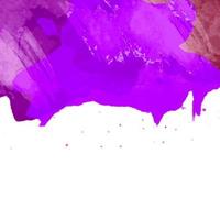 light purple colorful abstract watercolor geometric pattern with color splashing on white. photo