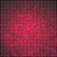 patrón geométrico de color cuadrado punteado abstracto rosa claro con monocromo cuadrado. foto