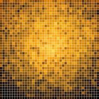 light orange abstract dotted square color geometric pattern with square monochrome. photo