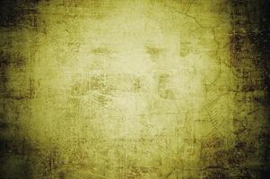 yellow grunge urban beautiful abstract texture overlay grungy effect. photo