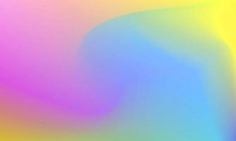 patrón borroso de luz abstracta con textura moderna multicolor vibrante en gradiente. foto