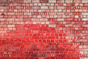 Stone Background Rock Tile with color red and white pattern texture abstract material for wallpaper photo