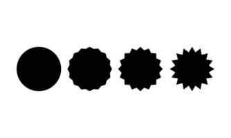 Round Sticker Vector Art, Icons, and Graphics for Free Download