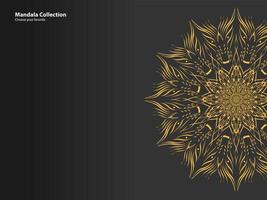 mandala pattern vintage ethnic tribal template style element wallpaper background motif circle art texture print traditional elegant rpund ornament drawing decoration gold meditation flower asian vector