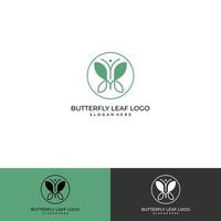 mariposa logo diseño geométrico plantilla de vector abstracto icono de estilo lineal. icono de concepto de logotipo de soportes