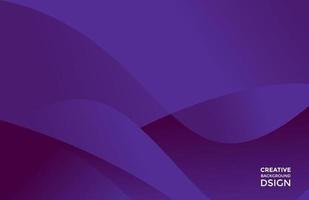 minimalist trendy blue purple... vector