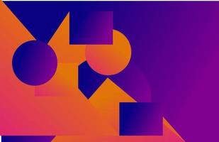 Design Abstract Rectangles Sh... vector