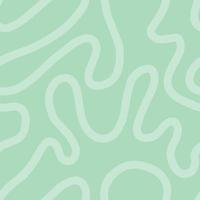 mint tiffany green maze lines hand drawn brushstroke seamless pattern. vector doodle endless pattern for textile wrapping digital paper template