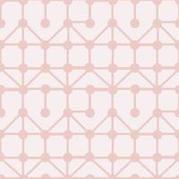 lines and dots geometrical seamless pattern with points connected by line in different directions, trendy urban industrial background vector