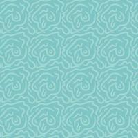 tiffany blue primitive naive hand drawn brushstroke seamless pattern. vector doodle endless pattern for textile wrapping digital paper template