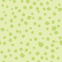 celery green blots primitive naive hand drawn brushstroke seamless pattern. vector doodle endless pattern for textile wrapping digital paper template