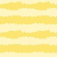 yellow jagged rough brushstroke minimalistic seamless pattern. vector doodle endless pattern for textile wrapping digital paper template