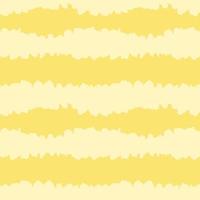 yellow jagged rough brushstroke minimalistic seamless pattern. vector doodle endless pattern for textile wrapping digital paper template