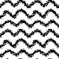 chevron zigzag line black and white hand drawn simple ink brush stroke seamless pattern. vector illustration for background, bed linen fabric, wrapping paper, scrapbooking