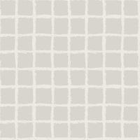 plaid checkered hand drawn seamless pattern light gray delicate color vector
