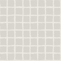 plaid checkered hand drawn seamless pattern light gray delicate color vector