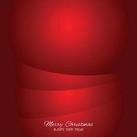 Red background merry christmas. illustrator Vector Eps 10.