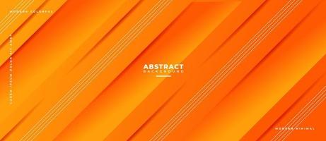 Warm tone and Orange color background abstract vector