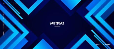 Futuristic blue triangles shape abstract background. vector