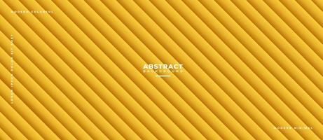 Stripe line wall pattern yellow abstract background vector illustration.