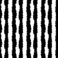 rough jagged line black and white hand drawn simple ink brush stroke seamless pattern. vector illustration for background, bed linen fabric, wrapping paper, scrapbooking