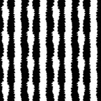 rough jagged line black and white hand drawn simple ink brush stroke seamless pattern. vector illustration for background, bed linen fabric, wrapping paper, scrapbooking