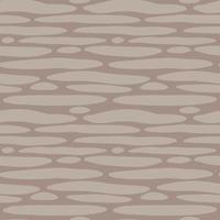 organic smooth shapes seamless pattern, simple background for wrapping and textile vector