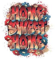 Home Sweet Home vector