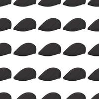 Illustration on theme colored pattern hats visor vector