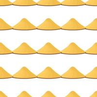 Illustration on theme pattern asian conical hats vector