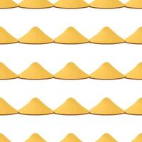 Illustration on theme pattern asian conical hats vector