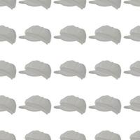 Illustration on theme colored pattern hats visor vector