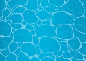 Swimming Pool Surface Background vector