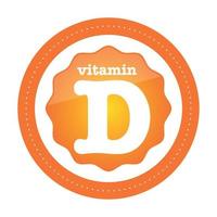 conjunto de colección de logotipo de icono de vitamina d sol, colecalciferol corporal. gota de oro gota del complejo vitamínico. médico para la ilustración de vector de salud