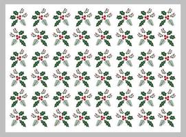 christmas tree ornament background pattern for posters and banners vector