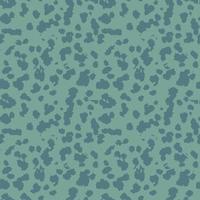 abstract teal blue blot spots seamless pattern. vector illustration for background, bed linen fabric, wrapping paper, scrapbooking