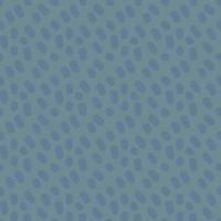 dusty blue hand drawn brush stroke dots seamless pattern. vector illustration for background, bed linen fabric, wrapping paper, scrapbooking