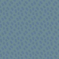 dusty blue hand drawn brush stroke dots seamless pattern. vector illustration for background, bed linen fabric, wrapping paper, scrapbooking