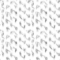 Blanco y negro dibujado a mano trazo de pincel de tinta simple de patrones sin fisuras. ilustración vectorial para el fondo, tela de ropa de cama, papel de regalo, álbum de recortes vector