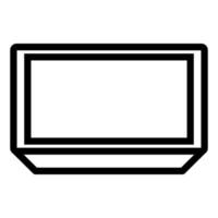 laptop icons. laptops. outline icon vector