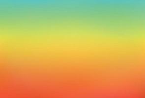 Smooth and blurry colorful gradient mesh backdrop. vector