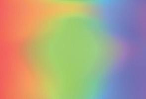 Smooth and blurry colorful gradient mesh backdrop. vector