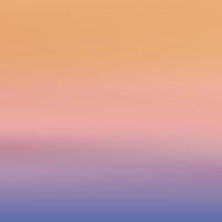 Sunset gradient background. Sunset backdrop vector